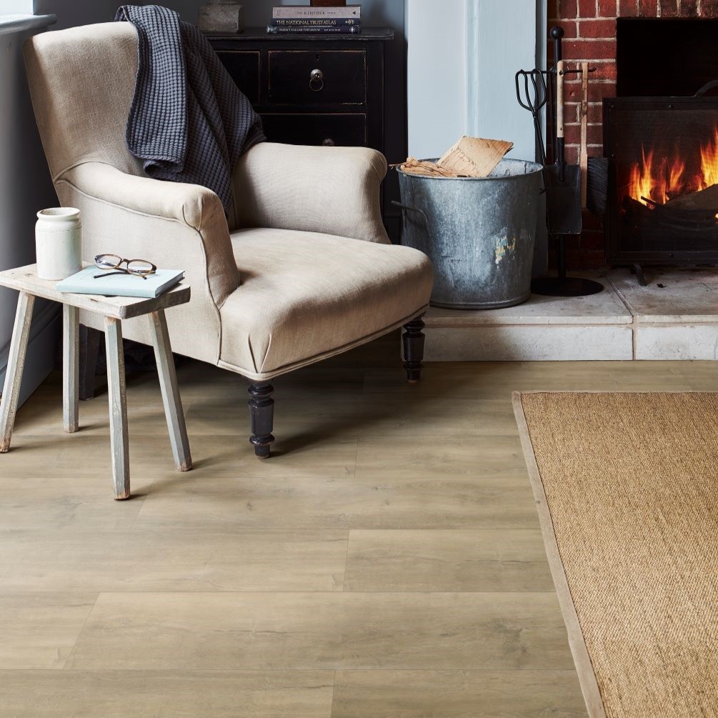 Lifestyle image Minérale Forest Collection Ashurst Plank